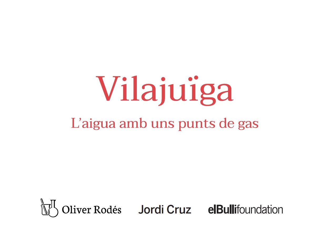 Jordi Oliver-Rodés en la presentación de AIGUA VILAJUÏGA