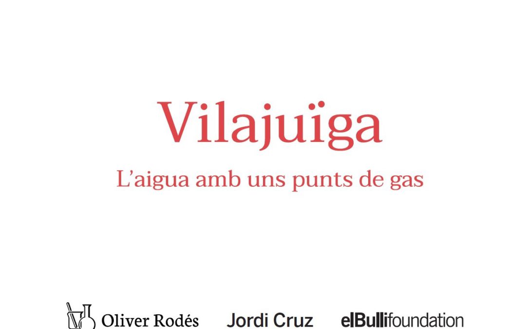 Jordi Oliver-Rodés en la presentación de AIGUA VILAJUÏGA